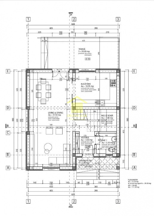 Case individuale P+Etaj+Pod | Curte 400 mp | Domnești – Complex exclusiv 
