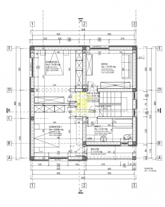 Case individuale P+Etaj+Pod | Curte 400 mp | Domnești – Complex exclusiv 