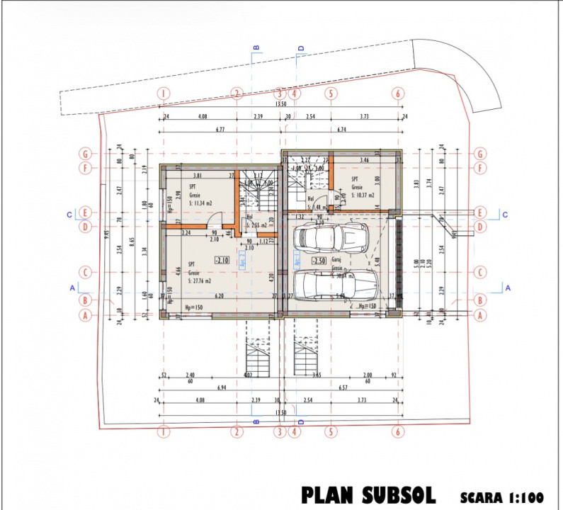 Duplex de vânzare | Acces separat | Curte proprie | Dâmbul Rotund