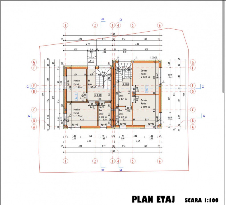 Duplex de vânzare | Acces separat | Curte proprie | Dâmbul Rotund
