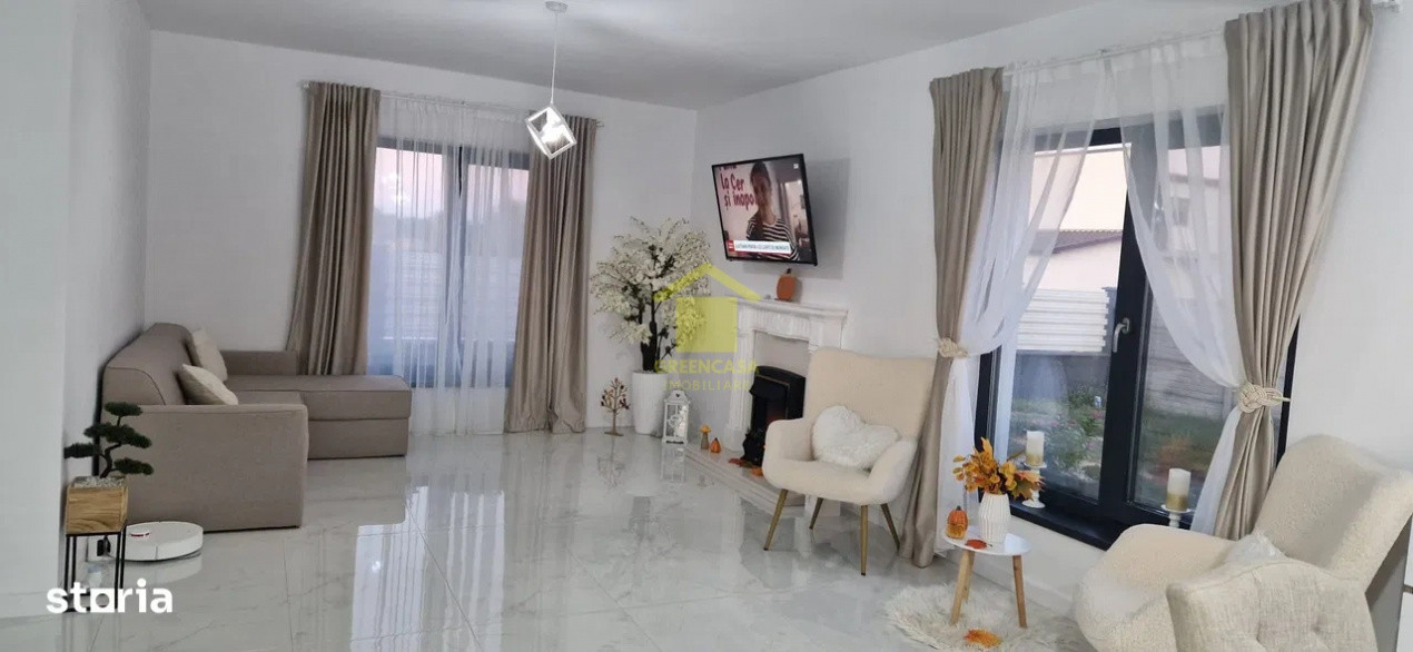 Case individuale parter + pod | 140 mp utili | Teren 400 mp | Domnești