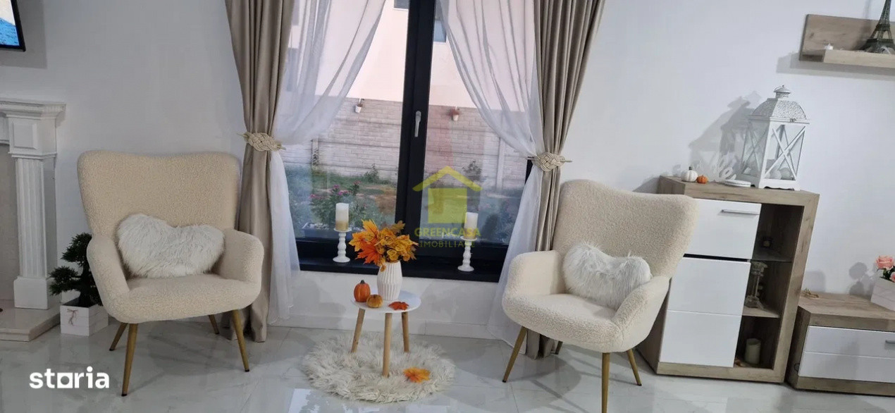 Case individuale parter + pod | 140 mp utili | Teren 400 mp | Domnești