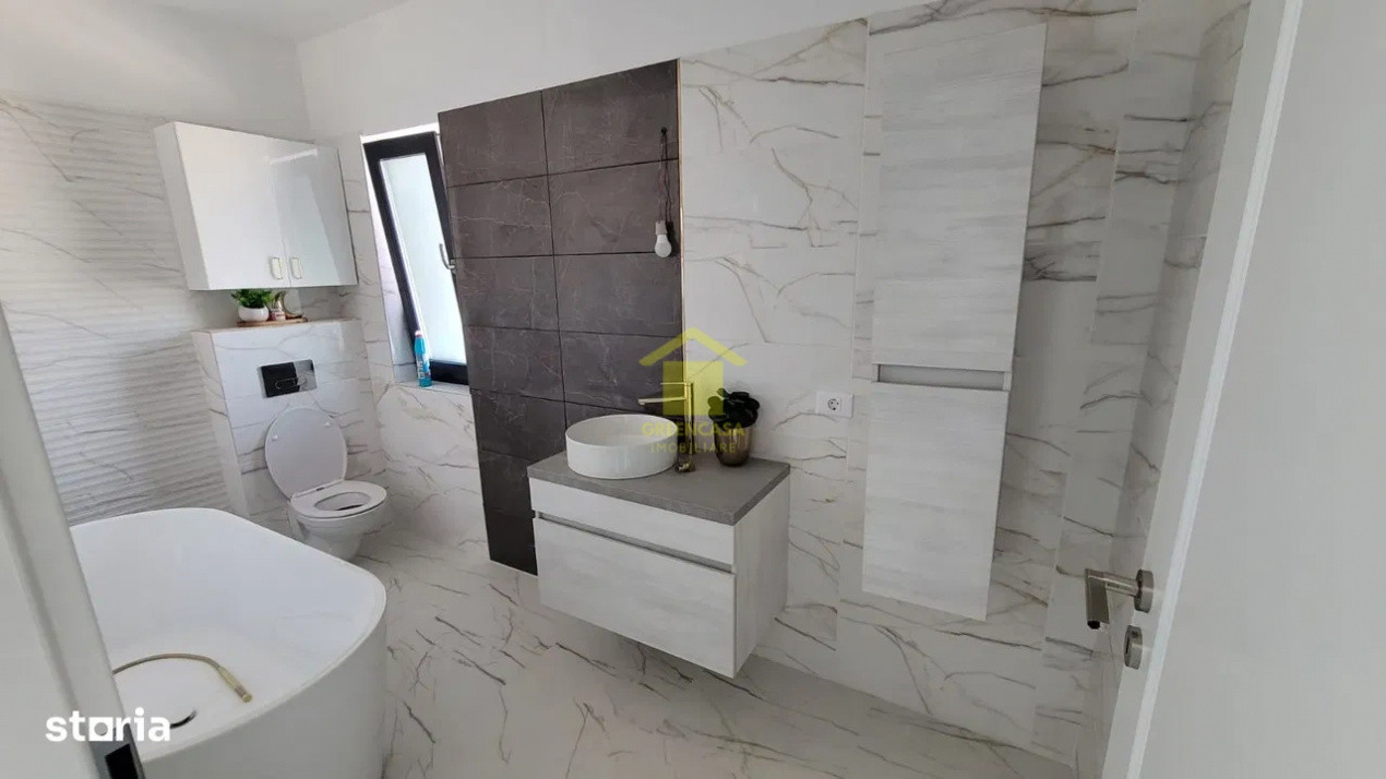 Case individuale parter + pod | 140 mp utili | Teren 400 mp | Domnești