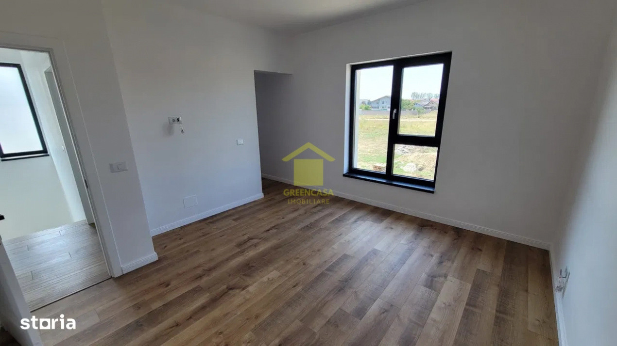 Case individuale parter + pod | 140 mp utili | Teren 400 mp | Domnești