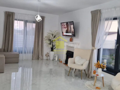 Case individuale parter + pod | 140 mp utili | Teren 400 mp | Domnești