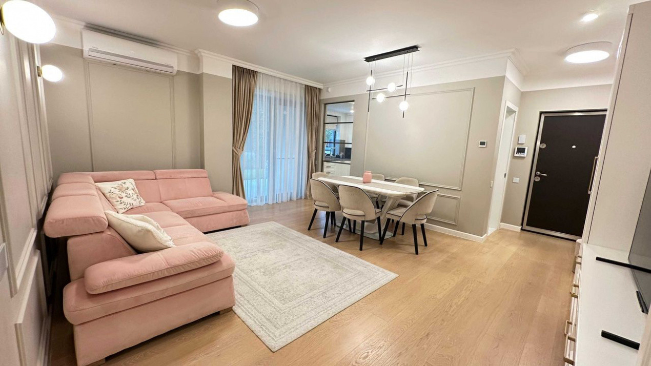 Apartament 3 camere cu grădină proprie – Bună Ziua