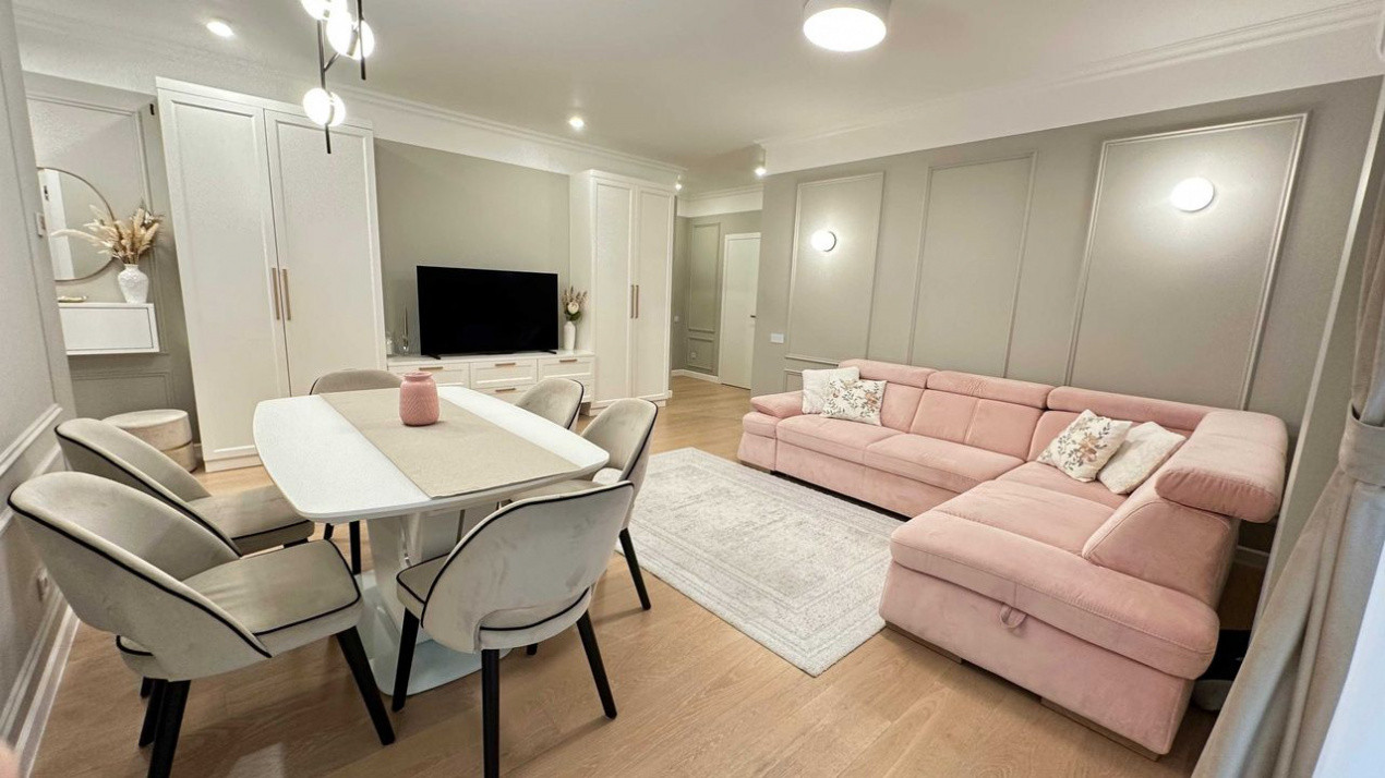 Apartament 3 camere cu grădină proprie – Bună Ziua