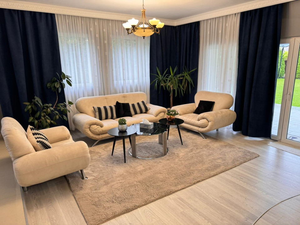 Casă de LUX cartier Bună Ziua Cluj Napoca 