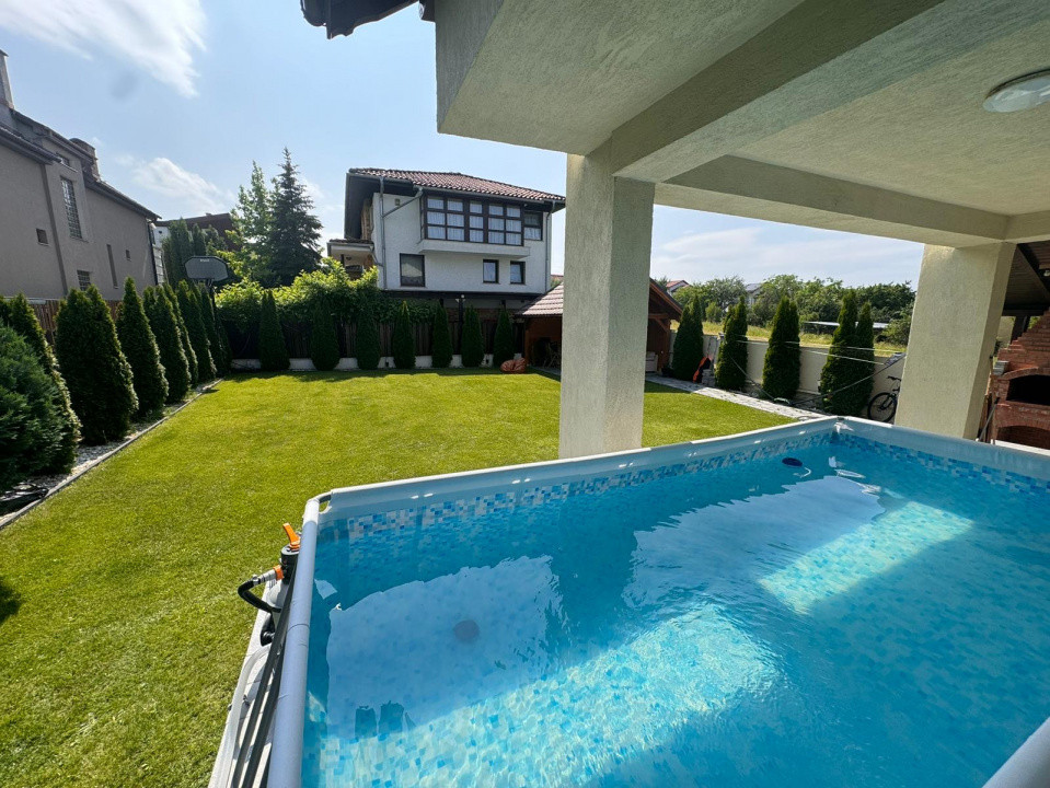 Casă de LUX cartier Bună Ziua Cluj Napoca 