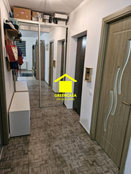 Apartament la cheie in zona centrala! 2 camere, 50mp, parcare