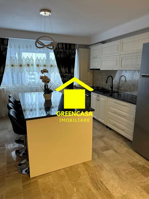 Apartament 3 camere, mobilat modern, 60mp, zona Baciu Hills