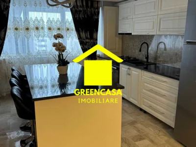 Apartament 3 camere, mobilat modern, 60mp, zona Baciu Hills