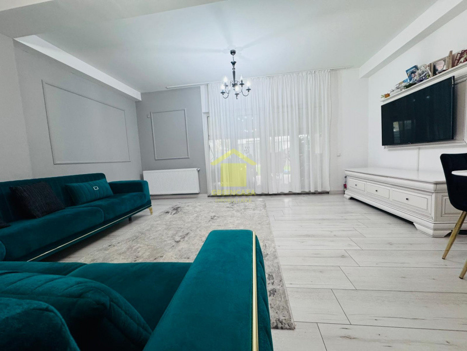 Casă înșiruită P+1, 4 camere, mobilată, complex privat, Bragadiru