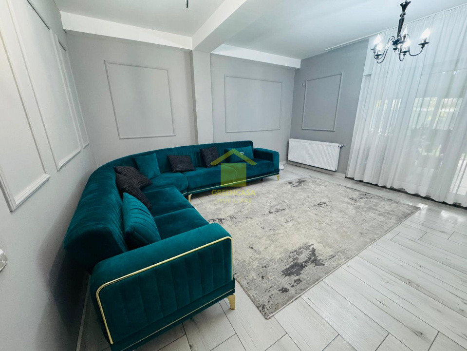 Casă înșiruită P+1, 4 camere, mobilată, complex privat, Bragadiru