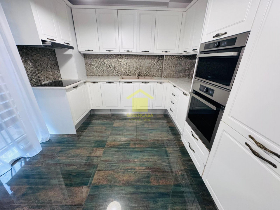 Casă înșiruită P+1, 4 camere, mobilată, complex privat, Bragadiru