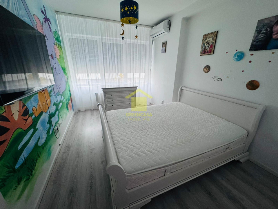 Casă înșiruită P+1, 4 camere, mobilată, complex privat, Bragadiru