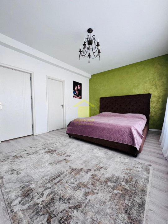 Casă înșiruită P+1, 4 camere, mobilată, complex privat, Bragadiru