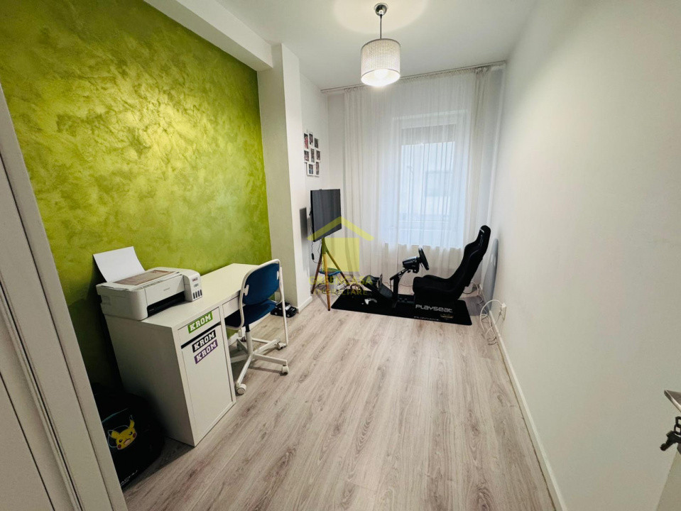 Casă înșiruită P+1, 4 camere, mobilată, complex privat, Bragadiru