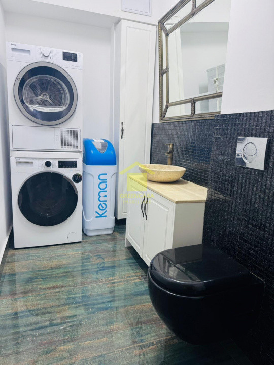 Casă înșiruită P+1, 4 camere, mobilată, complex privat, Bragadiru