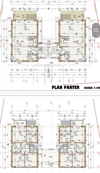 Oportunitate ! Casa individuală 150 mp utili , 550 teren, Feleacu