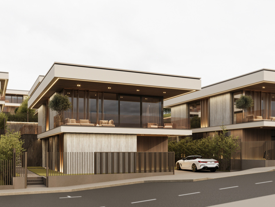 Teren premium cu proiect autorizat – Cartier Europa