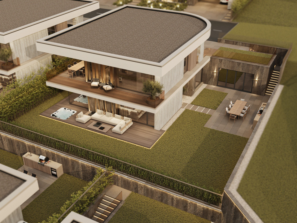 Teren premium cu proiect autorizat – Cartier Europa