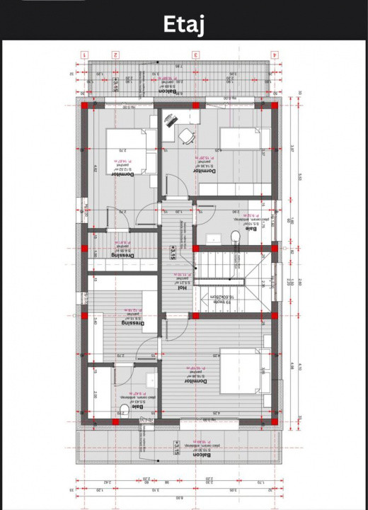 Casa spatioasa 220mp, 550mp teren, Chinteni