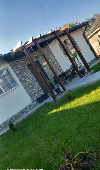 Casa pe parter, 96mp utili, 418mp teren, Domnesti - Teghes