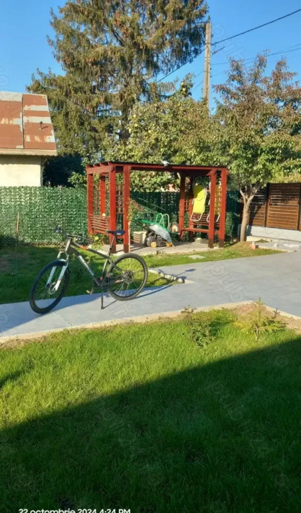 Casa pe parter, 96mp utili, 418mp teren, Domnesti - Teghes