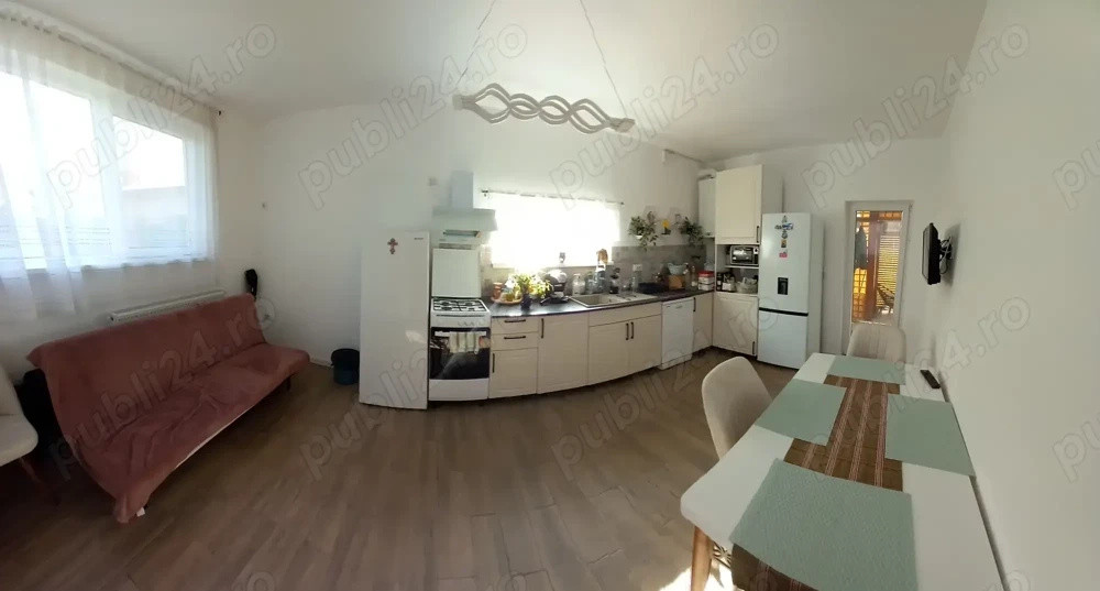 Casa pe parter, 96mp utili, 418mp teren, Domnesti - Teghes