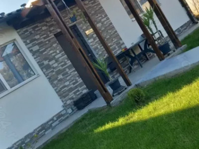 Casa pe parter, 96mp utili, 418mp teren, Domnesti - Teghes