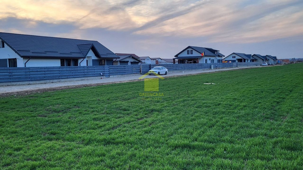 Casă parter, la cheie, 86 mp, teren 415 mp, Domnești