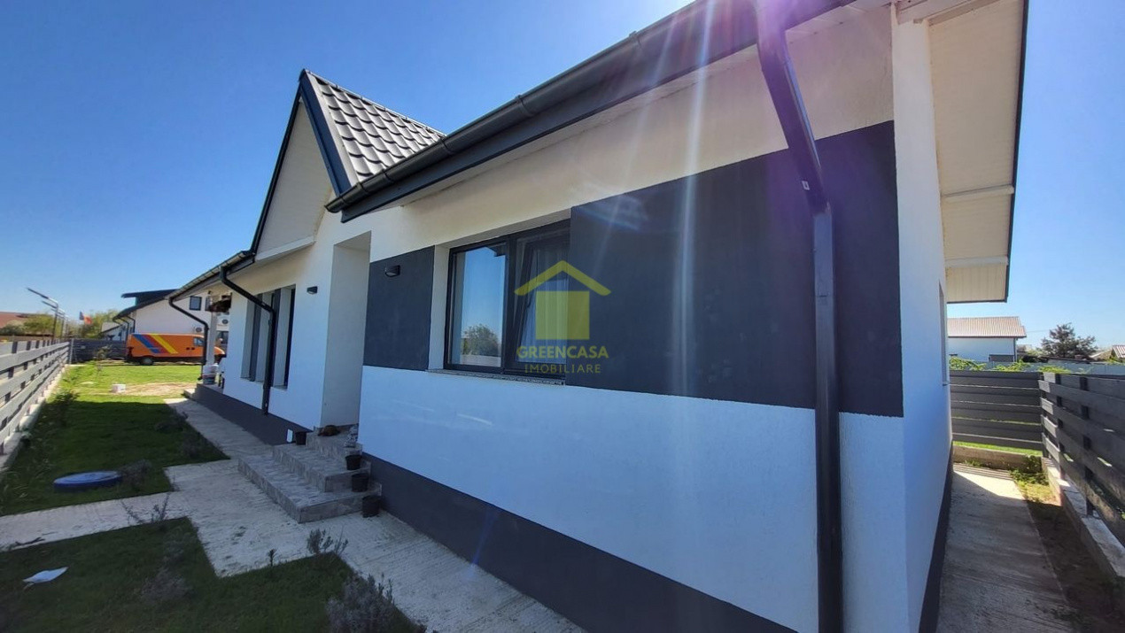 Casă parter, la cheie, 86 mp, teren 415 mp, Domnești