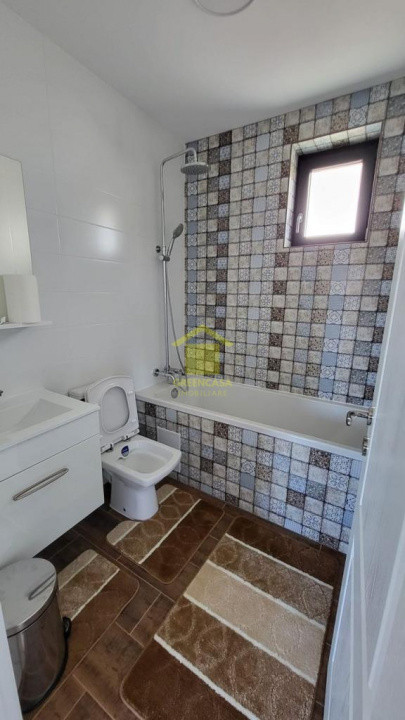 Casă parter, la cheie, 86 mp, teren 415 mp, Domnești