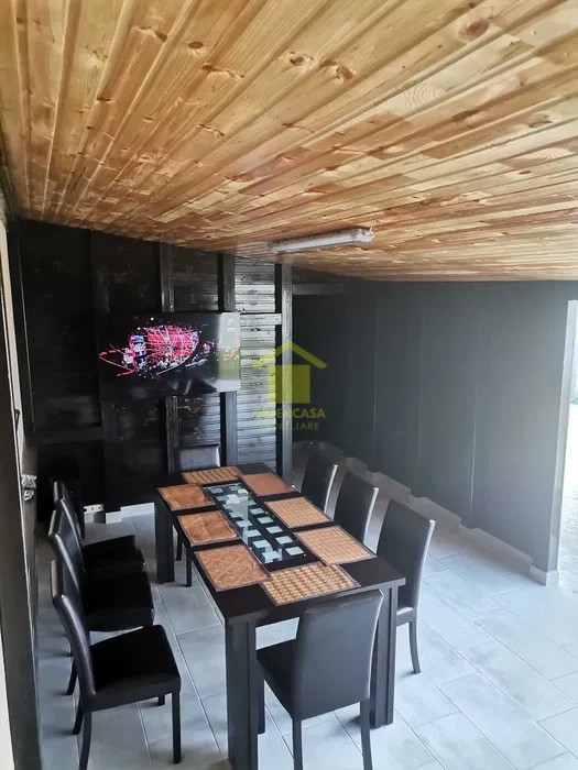 Casă parter, 96 mp + terasă, teren 330 mp, Olteni - Domnesti