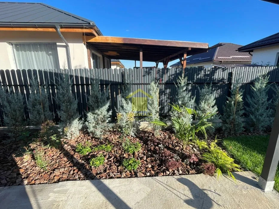 Casă parter 3 camere, 77 mp, teren 290 mp, Clinceni