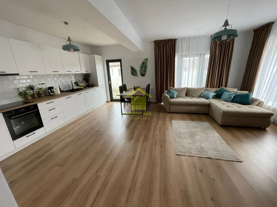 Casă parter 3 camere, 77 mp, teren 290 mp, Clinceni