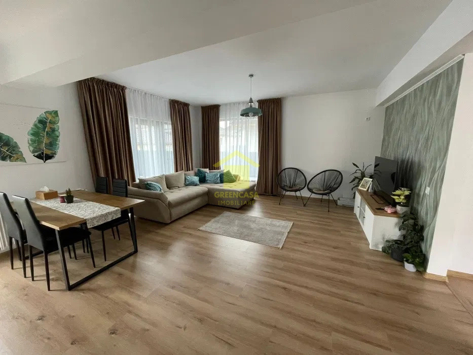 Casă parter 3 camere, 77 mp, teren 290 mp, Clinceni