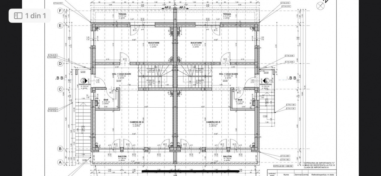 Duplex Premium – capătul străzii Donath | Zonă liniștită | Panoramă deosebită