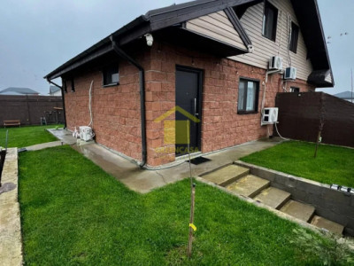 Casa tip duplex, P+M, garaj, 80mp, 250mp teren, Olteni 