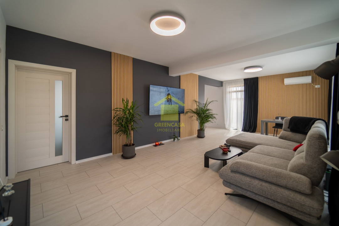 Casă individuală premium, P+M, 140 mp, teren 500 mp, Domnești