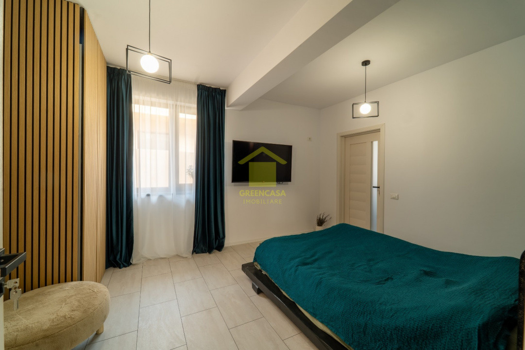 Casă individuală premium, P+M, 140 mp, teren 500 mp, Domnești