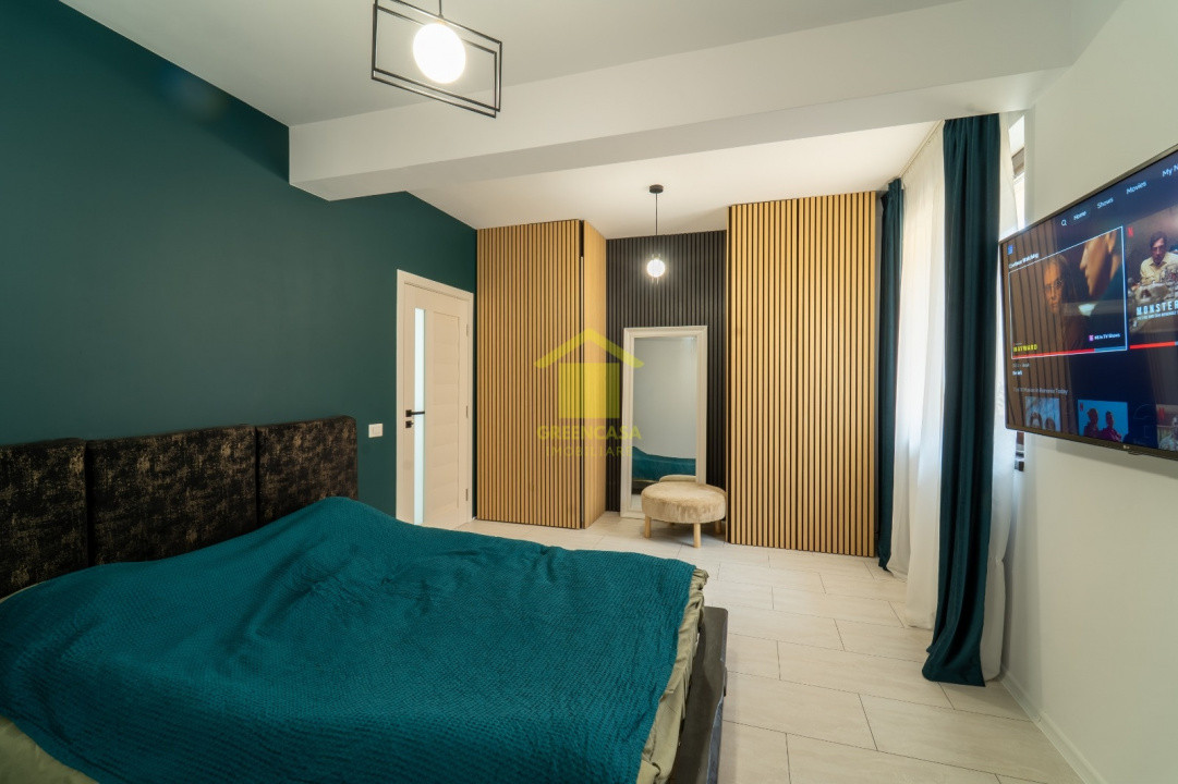 Casă individuală premium, P+M, 140 mp, teren 500 mp, Domnești