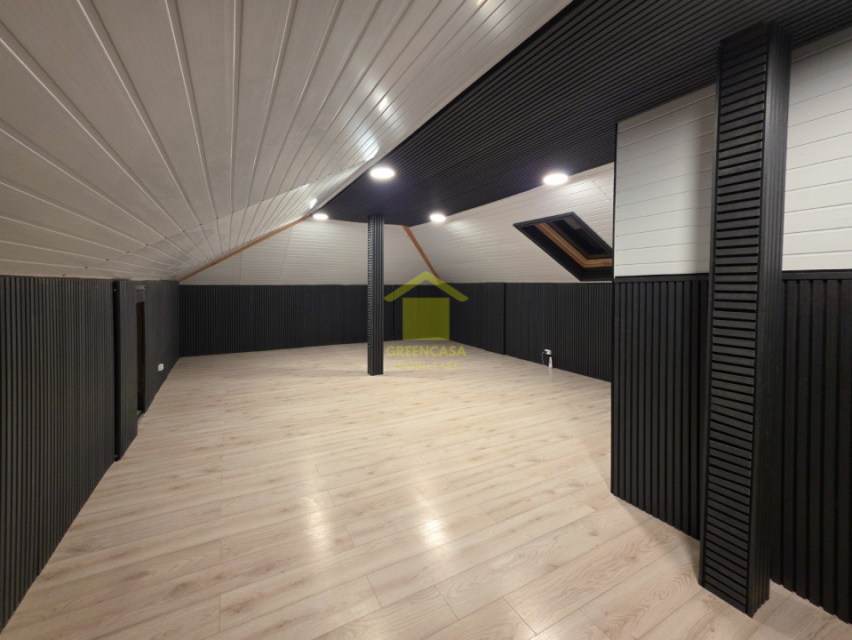 Casă individuală premium, P+M, 140 mp, teren 500 mp, Domnești