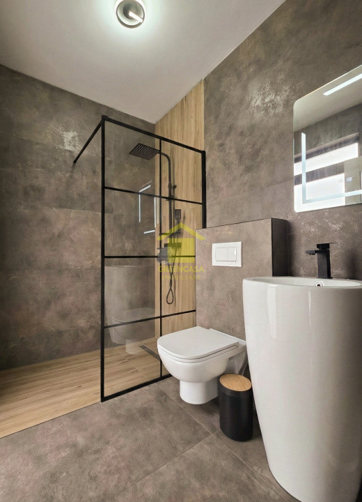 Casă individuală premium, P+M, 140 mp, teren 500 mp, Domnești