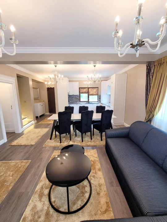 Casă cu jacuzzi, Voronet, LUX