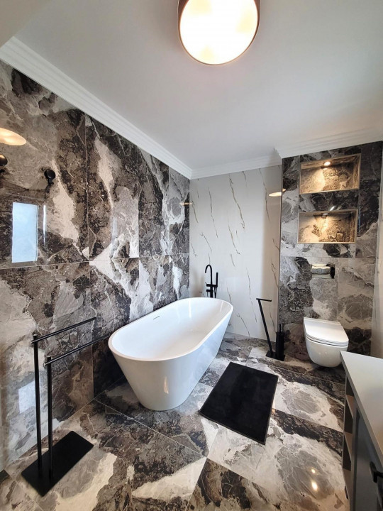 Casă cu jacuzzi, Voronet, LUX