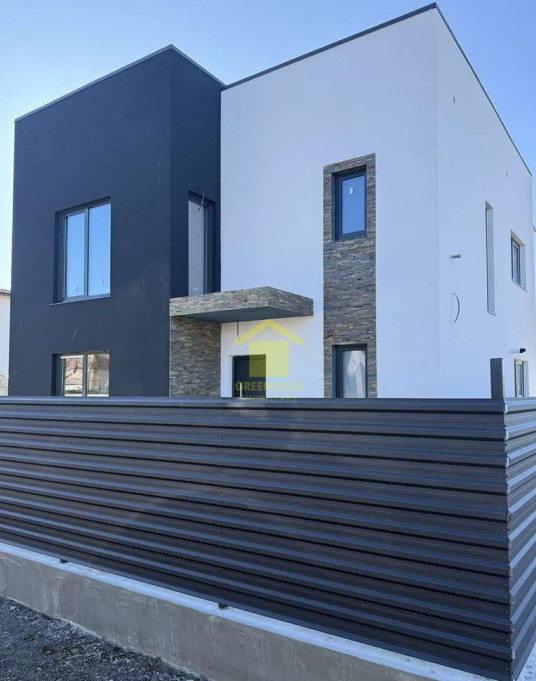 Casă P+Etaj, 4 camere, 127mp utili, teren 402 mp, Domnești