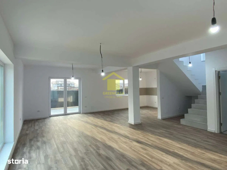 Casă P+Etaj, 4 camere, 127mp utili, teren 402 mp, Domnești