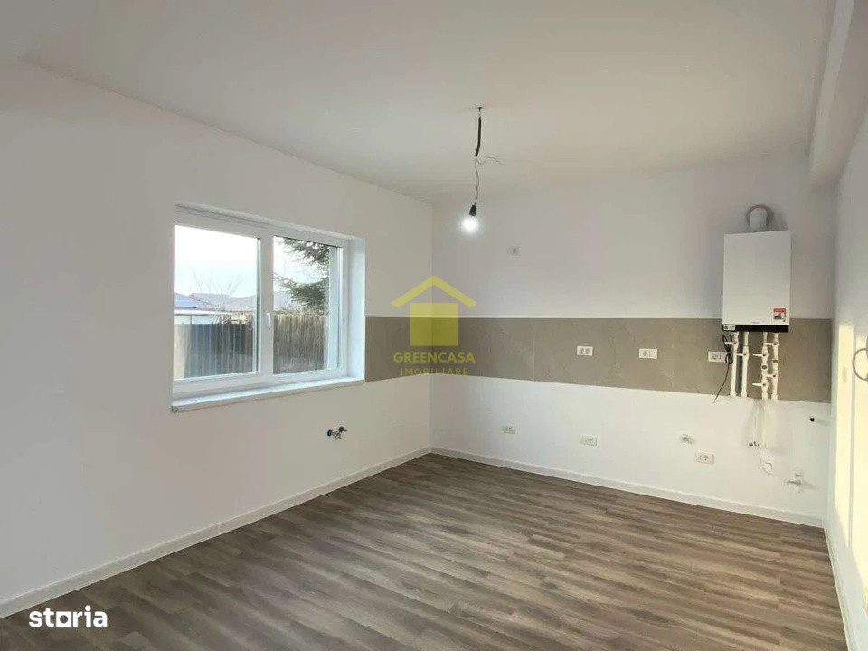 Casă P+Etaj, 4 camere, 127mp utili, teren 402 mp, Domnești